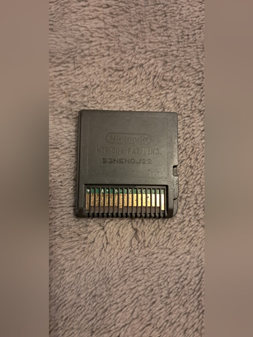 Nintendo DS Power Rangers Samuri Game - Picture 2 of 2
